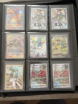 Pokemon Card Binder Lot Alt Art Full Art (Please Read Description) - Image 3