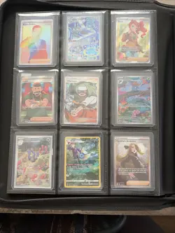 Pokemon Card Binder Lot Alt Art Full Art (Please Read Description) - Image 4