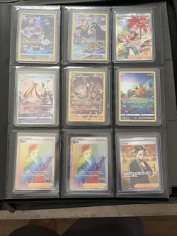 Pokemon Card Binder Lot Alt Art Full Art (Please Read Description) - Image 5