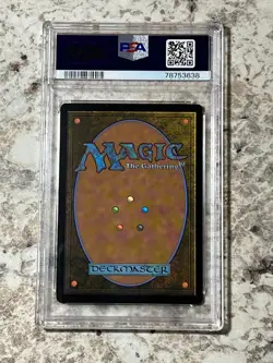 2023 MTG Lord of the Rings Wake the Dragon Extended Art LTC 154 PSA 10 GEM MINT - Image 2