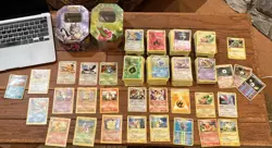Pokemon TCG Mixed Card Lot - 1999-2010 — over 600 cards, English and Japanese - Image 1