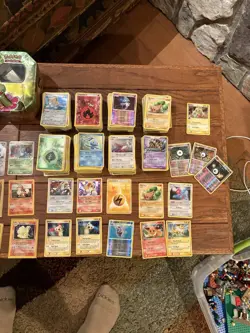 Pokemon TCG Mixed Card Lot - 1999-2010 — over 600 cards, English and Japanese - Image 3