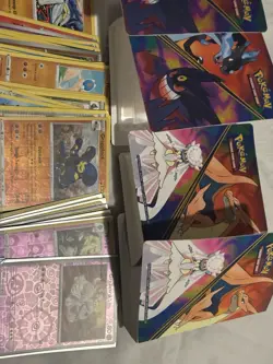Mixed Pokemon Card Lot 2 Full Arts 4 Binders - Image 2