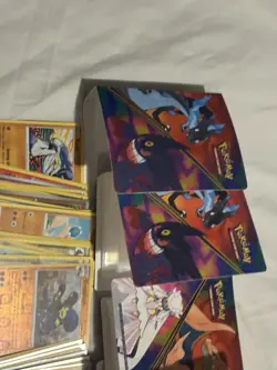 Mixed Pokemon Card Lot 2 Full Arts 4 Binders - Image 4