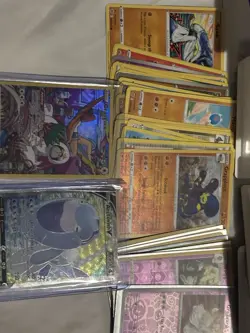 Mixed Pokemon Card Lot 2 Full Arts 4 Binders - Image 5