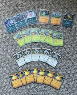 Pokemon TCG English 141 Card Lot - Cosmos Holo Promos - Image 5