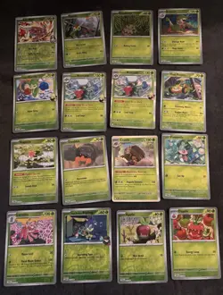 Pokemon TCG Destined Rivals Holo/Reverse Holo 150+ card lot No Dupes - Image 1