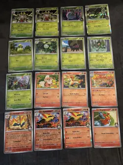 Pokemon TCG Destined Rivals Holo/Reverse Holo 150+ card lot No Dupes - Image 2