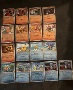 Pokemon TCG Destined Rivals Holo/Reverse Holo 150+ card lot No Dupes - Image 3