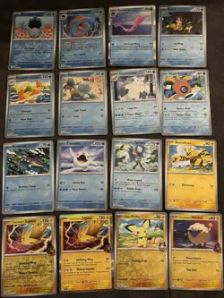 Pokemon TCG Destined Rivals Holo/Reverse Holo 150+ card lot No Dupes - Image 4