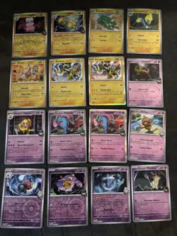 Pokemon TCG Destined Rivals Holo/Reverse Holo 150+ card lot No Dupes - Image 5