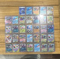 Pokemon TCG Pitch Black 33-Card Holo Lot GX/EX Wailord GX, Dark Bell - Image 1