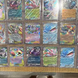 Pokemon TCG Pitch Black 33-Card Holo Lot GX/EX Wailord GX, Dark Bell - Image 3