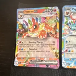Pokemon TCG Prismatic Eeveelutions 🔥MINT🔥 RAINBOW EX 36 Card Lot EN - Image 2