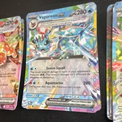 Pokemon TCG Prismatic Eeveelutions 🔥MINT🔥 RAINBOW EX 36 Card Lot EN - Image 3