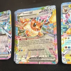 Pokemon TCG Prismatic Eeveelutions 🔥MINT🔥 RAINBOW EX 36 Card Lot EN - Image 4