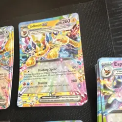 Pokemon TCG Prismatic Eeveelutions 🔥MINT🔥 RAINBOW EX 36 Card Lot EN - Image 5