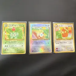 Pokemon TCG Japanese Southern Islands 3-Card Lot - Image 1
