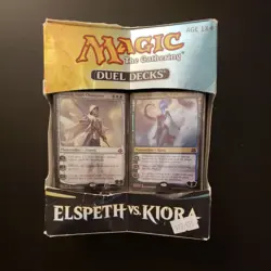 Elspeth vs. Kiora Duel Decks x1 - Sealed (Good) - MTG Magic the Gathering - Image 1