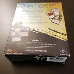 Elspeth vs. Kiora Duel Decks x1 - Sealed (Good) - MTG Magic the Gathering - Image 3
