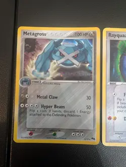 Metagross Rayquaza Flygon Pokemon TCG 3-Card Lot - Holon Phantoms Delta - LP - Image 2