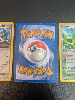 Metagross Rayquaza Flygon Pokemon TCG 3-Card Lot - Holon Phantoms Delta - LP - Image 5