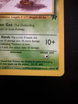 Pokemon Grimer Card Lot Fossil Team Rocket WOTC Vintage Unlimited x4 - Image 3