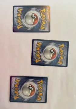 TCG Pokemon 3 - Card Charizard Lot - Image 2