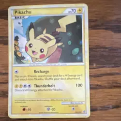 Pokemon TCG Plasma Storm 8-Card Lot Holo/Reverse Holo Pikachu + More 2013 - Image 3