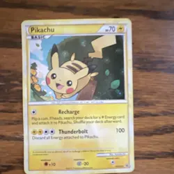 Pokemon TCG Plasma Storm 8-Card Lot Holo/Reverse Holo Pikachu + More 2013 - Image 5