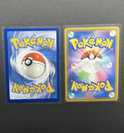Pokemon TCG Mew Holo Celebrations 25th Anniversary EN & JAP 2-Card Lot NM - Image 2