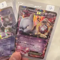 Mewtwo EX Holo 2-Card Lot 54/99, XY107 XY Set Pokemon TCG English - Image 2