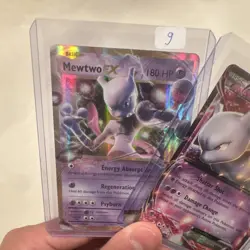Mewtwo EX Holo 2-Card Lot 54/99, XY107 XY Set Pokemon TCG English - Image 3