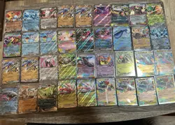 Pokemon TCG 72 Card EX Mixed Lot of JT, PO, PB, AH, CR, Prismatic, DR. - Image 2