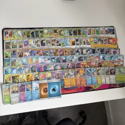 133 Card Pokemon 151 No Duplicates Job Lot Inc 14 Holo 8 Reverse Holo - Image 1