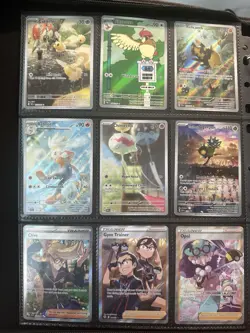 Pokemon binder IR, Full Art, Promo, Holo, Secret Rare, EX, Shiny, Vstar card lot - Image 4