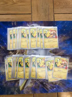 McDonald's Pikachu 020/M-P x53 Lot Japanese Promo Pokemon Card Game - Image 1