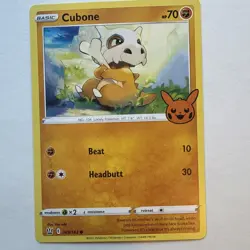 Cubone 3 Card Lot ~Cute cards~ Pokemon TCG - perfect for Cubone collectors - Image 4