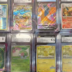 Nintendo Pokemon TCG Holo English 16-Card Lot Charizard V Pikachu Rayquaza - Image 3