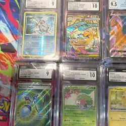 Nintendo Pokemon TCG Holo English 16-Card Lot Charizard V Pikachu Rayquaza - Image 4
