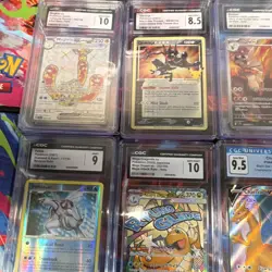 Nintendo Pokemon TCG Holo English 16-Card Lot Charizard V Pikachu Rayquaza - Image 5