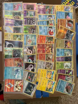 Pokemon TCG Team Rocket 40-Card Lot 1st Edition Holo/Regular Trainer Energy - Image 1