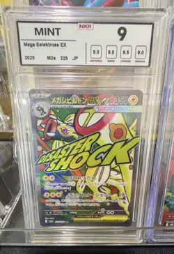 9 Graded Pokemon Card Lot CGC 10 AGS 10 NXR 10 Mega Gengar Venusaur Glaceon - Image 5