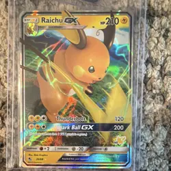Pokemon TCG GX Ex/Holo/Full Art 4-Card Lot Charizard/Mewtwo/Raichu/Xerneas - Image 3