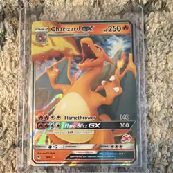Pokemon TCG GX Ex/Holo/Full Art 4-Card Lot Charizard/Mewtwo/Raichu/Xerneas - Image 4