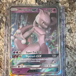 Pokemon TCG GX Ex/Holo/Full Art 4-Card Lot Charizard/Mewtwo/Raichu/Xerneas - Image 5