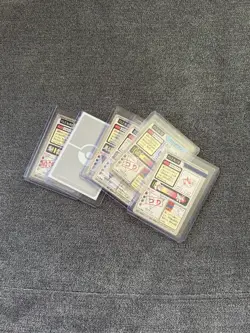 Pokemon TCG File Pocket Monsters 5 Card Lot JP Vintage - Image 2