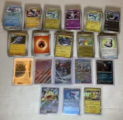 400+ Pokemon Card Lot Holo Reverse Holo ex Illustration Rare English & Japanese - Image 1