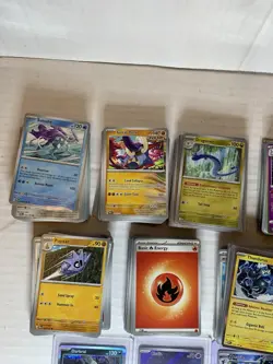 400+ Pokemon Card Lot Holo Reverse Holo ex Illustration Rare English & Japanese - Image 2