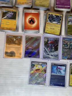 400+ Pokemon Card Lot Holo Reverse Holo ex Illustration Rare English & Japanese - Image 3